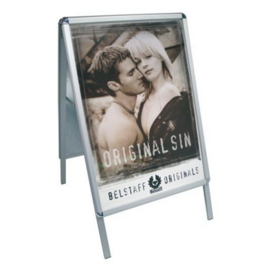 Picture of A-BOARD METAL POSTER HOLDER