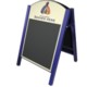 Picture of A-BOARD BESPOKE CHALK BOARD