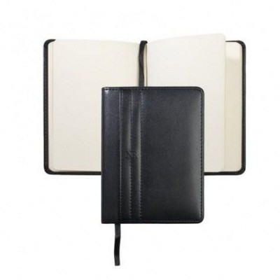 Picture of NINA RICCI CLUB A6 NOTE PAD in Black PU