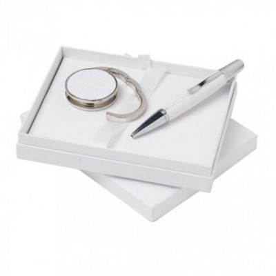 Picture of NINA RICCI PEN & HANDBAG HANGER SET.