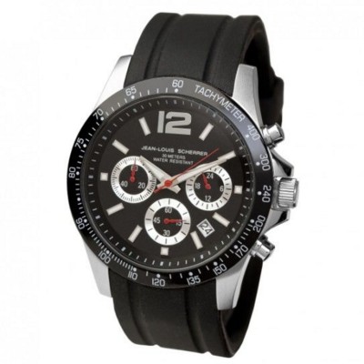 Picture of JEAN LOUIS SCHERRER CHRONOGRAPH SPEEDWAY WATCH.