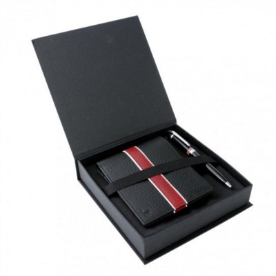 Picture of JEAN LOUIS SCHERRER WALLET & PEN SET.