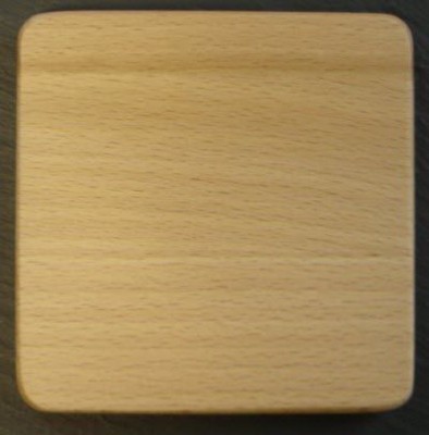 Picture of SQUARE WOOD COASTER.