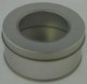 ROUND SLIP LID TIN with Window image 2