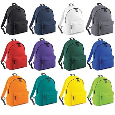 Picture of ADLINGTON 600D POLYESTER PROMOTIONAL BACKPACK RUCKSACK