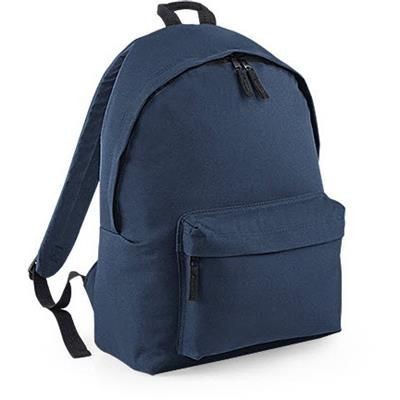 Picture of ADLINGTON 600D POLYESTER BACKPACK RUCKSACK RUCKSACK in Navy Blue