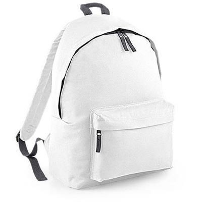 Picture of ADLINGTON 600D POLYESTER BACKPACK RUCKSACK RUCKSACK in White
