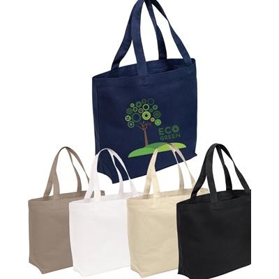 Picture of 100% 200GSM OVERSIZED NATURAL ECO-FRIENDLY COTTON SHOPPER TOTE BAG