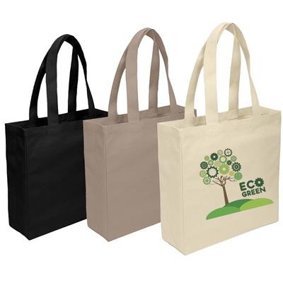 Picture of 12OZ PREMIUM 100% COTTON ECO-FRIENDLY CANVAS BAG