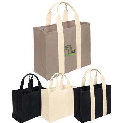 Picture of 12OZ PREMIUM 100% COTTON ECO-FRIENDLY CANVAS BAG