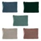 Picture of BAGBASE 100% RECYCLED POLYESTER VELVET ACCESSORY BAG with 100% Recycled Polyester Lining