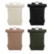 Picture of BAGBASE 100% RECYCLED 600D POLYESTER ROLL TOP BACKPACK RUCKSACK with Magnetic Roll Top Closure