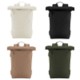 Picture of BAGBASE 100% RECYCLED 600D POLYESTER ROLL TOP BACKPACK RUCKSACK with Magnetic Roll Top Closure