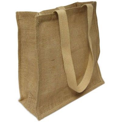 Picture of BIODEGRADABLE ECO FRIENDLY JUTE BAG.