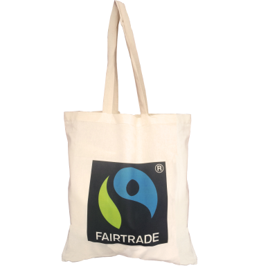 Picture of 5OZ FAIRTRADE COTTON SHOPPER.