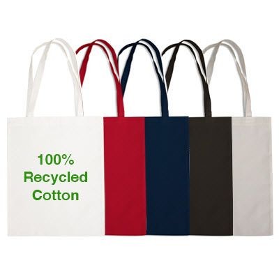 Picture of STYAL 5OZ RECYCLED COTTON TOTE BAG FOR LIFE.