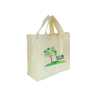 Picture of 5OZ PREMIUM NATURAL COTTON LUNCH BAG.