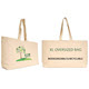 Picture of 12OZ LARGE OVERSIZED LANDSCAPE SUSTAINABLE COTTON CANVAS SHOPPER