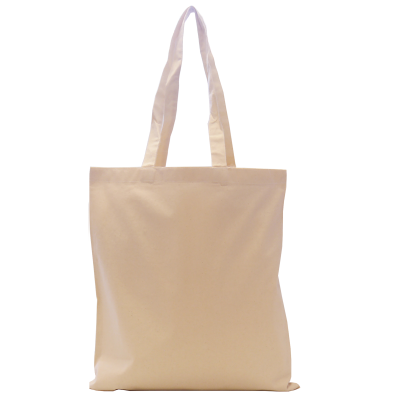 Picture of 10OZ NATURAL COTTON CANVAS BAG