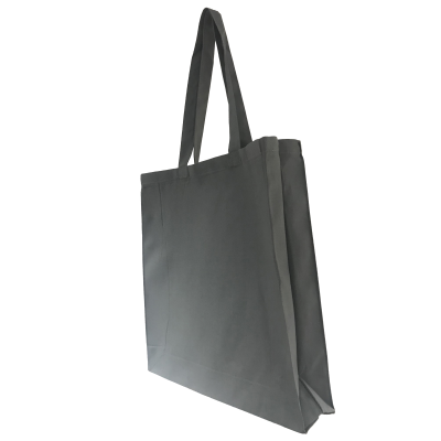 Picture of 10OZ DYED CANVAS SHOPPER TOTE BAG with Gusset