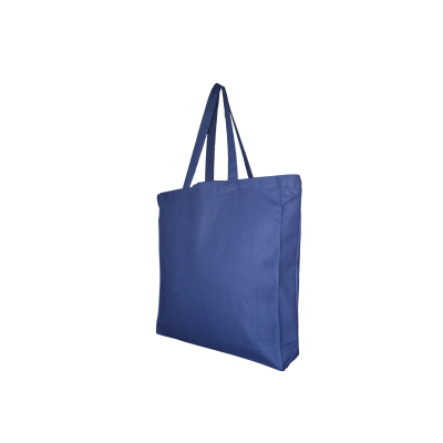 Picture of 10OZ DYED CANVAS SHOPPER TOTE BAG with Gusset.