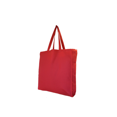 Picture of 10OZ DYED CANVAS SHOPPER TOTE BAG with Gusset.