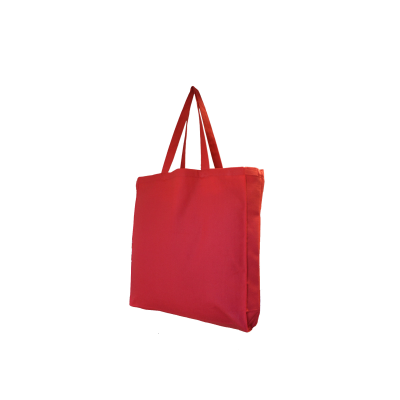 Picture of 10OZ DYED CANVAS SHOPPER TOTE BAG with Gusset