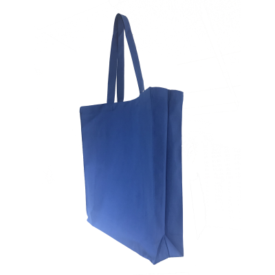 Picture of 10OZ DYED CANVAS SHOPPER TOTE BAG with Gusset.