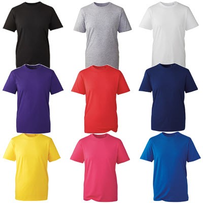 Picture of CEDAR ORGANIC COTTON PROMOTIONAL TEE SHIRT.