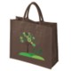 Picture of DORFOLD LARGE DYED JUTE BAG in Grey