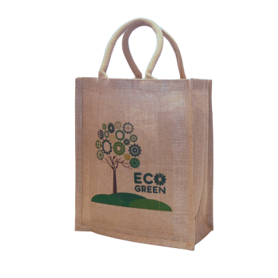 Picture of 100% NATURAL JUTE EXHIBTION BAG.
