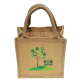 Picture of MINI NATURAL JUTE ECO SHOPPER