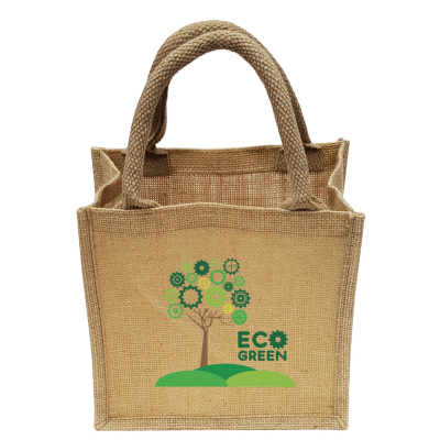 Picture of MINI NATURAL JUTE ECO SHOPPER