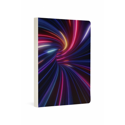 Picture of LOUISIANA A5 RECYCLED NOTE BOOK.
