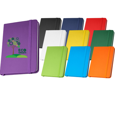Picture of BERLIN A6 PU HARD  &  SOFT COVER NOTE BOOK