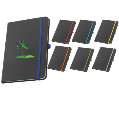 Picture of MADRID A5 PU HARDCOVER NOTE BOOK