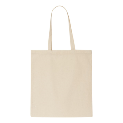 Picture of 5OZ NATURAL ORGANIC COTTON SHOPPER TOTE BAG.