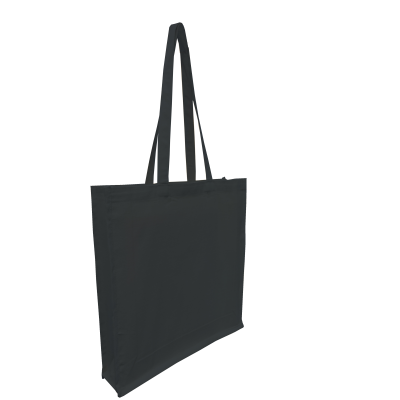 Picture of DUNHAM 8OZ PREMIUM NATURAL COTTON SHOPPER TOTE BAG with Gusset.