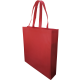 Picture of RED NON WOVEN POYPROPYLENE CARRIER BAG