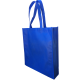 Picture of ROYAL BLUE NON WOVEN POYPROPYLENE CARRIER BAG