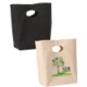 Picture of 100% RECYCLED 220GSM ECO-FRIENDLY COTTON CANVAS MAGNETIC CLOSE LUNCH BAG