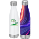 Picture of COLORADO 500ML WHITE DOUBLE WALLED FULL COLOUR DRINK BOTTLE