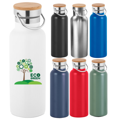 Picture of FLORIDA 570ML DOUBLE WALLED FULL COLOUR DRINK BOTTLE.