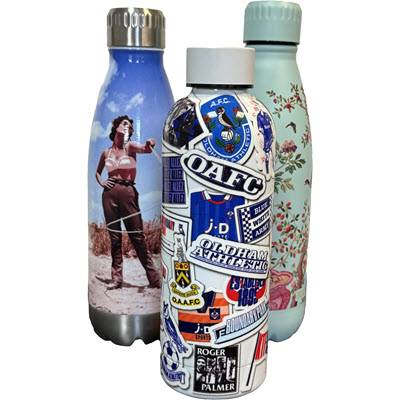 Picture of 500ML DOUBLE WALLED FULL COLOUR DRINK BOTTLE