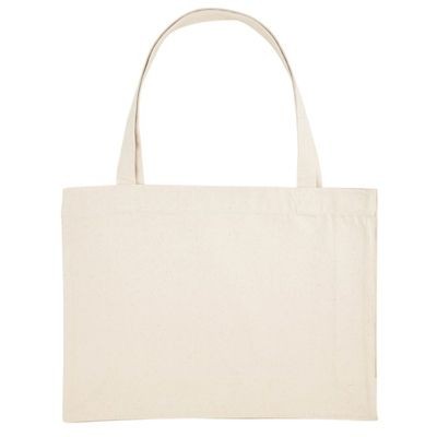 Picture of WOVEN SHOPPER TOTE BAG.