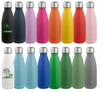 Picture of 500ML DOUBLE WALLED FULL COLOUR DRINK BOTTLE