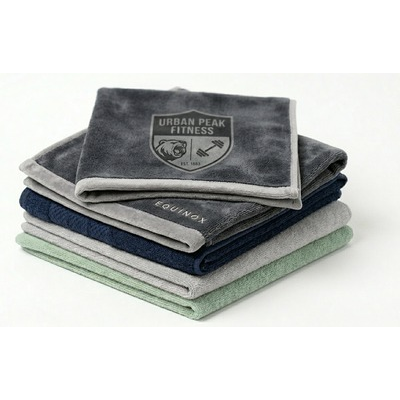 Picture of 420GSM FULL COLOUR EDGE TO EDGE DYE SUB GYM TOWEL