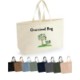 Picture of 14OZ BIODEGRADABLE 100% COTTON OVERSIZED SUSTAINABLE CANVAS BAG
