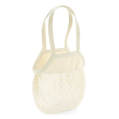 Picture of ORGANIC COTTON MESH GROCERY BAG.