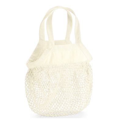 Picture of ORGANIC COTTON MINI MESH GROCERY BAG.